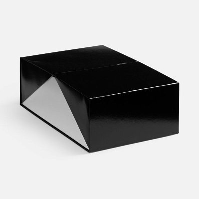 Коробка складная Foldream, M, черная (Чёрный)