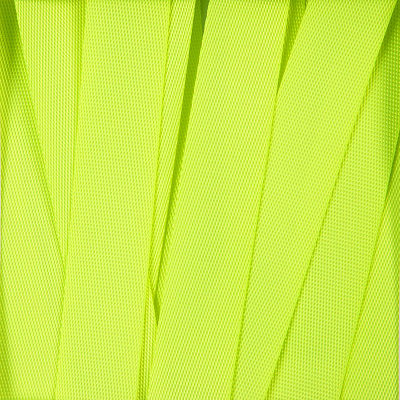 Стропа текстильная Fune 20 XL  неон, 160 см (Желтый)