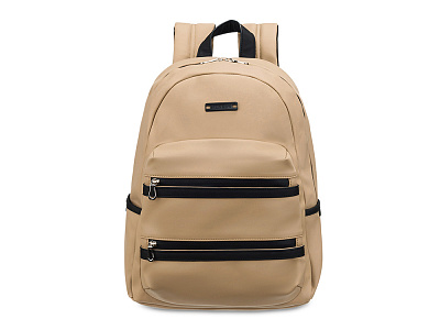 Рюкзак НОВА с отделением для ноутбука 14.1 (Бежевый)