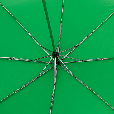 Зонт складной Basic, зеленый