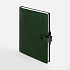 Ежедневник Strep Front на заказ, недатированный, зеленый - Фото 5
