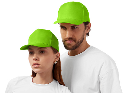 Бейсболка Poly (Зеленое яблоко)