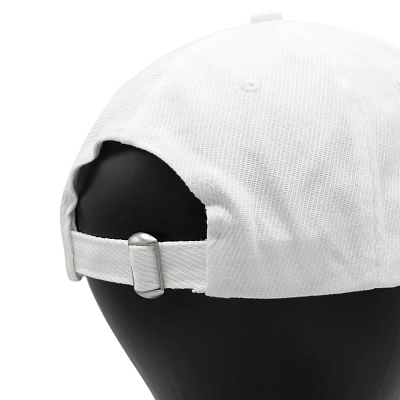 Бейсболка FRED, БЕЛЫЙ