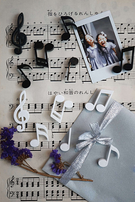 МАГНИТЫ MEMODY MAGNET (6 ШТ. / УПАК.), чёрные