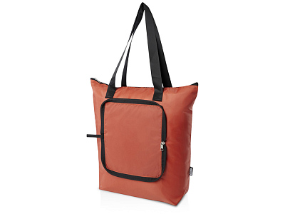 Складная сумка-холодильник EcoFold (Красный кирпичный)