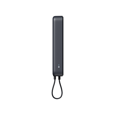 Беспроводной магнитный ПЗУ Xiaomi 33W Magnetic Power Bank 10000mAh (Integrated Cable), темно-серый