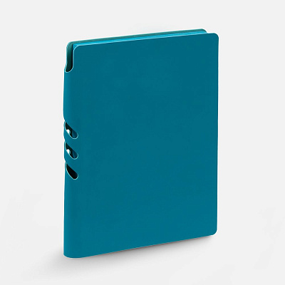 Ежедневник Flexpen Shall, недатированный  (Бирюзовый)