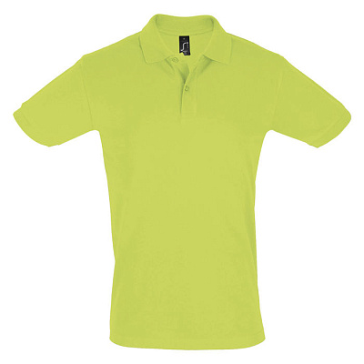 Поло мужское PERFECT MEN 180 (Светло-зеленый)