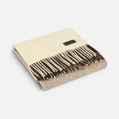 Плед Andes  (Коричневый)