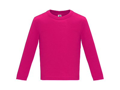 Футболка с длинным рукавом Baby детская (Фуксия)
