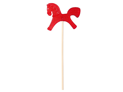 Леденец Лошадка со вкусом вишни