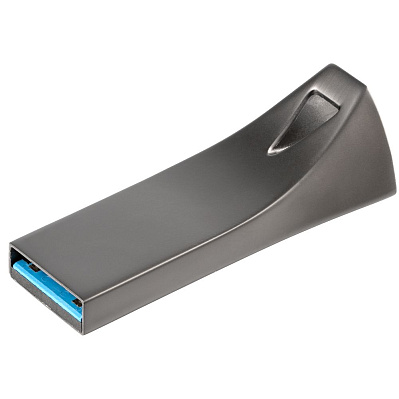 Флешка Ergo Style Black, USB 3.0, черная, 32 Гб (Черный)
