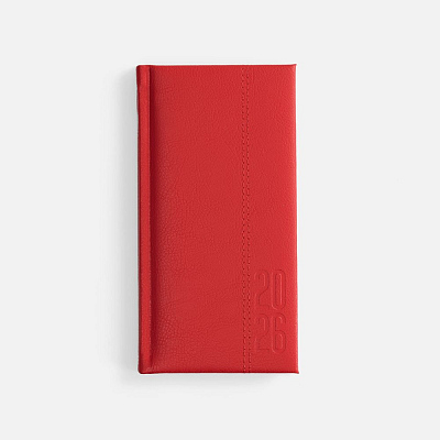 Еженедельник Baza, датированный  (Красный)