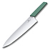 Нож разделочный VICTORINOX Swiss Modern, 25 см, сталь / синтетический материал, шалфейный - Фото 3