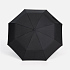 Зонт складной Fiber, черный - Фото 2