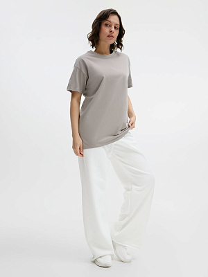 Футболка унисекс Regent 150, светло-серая