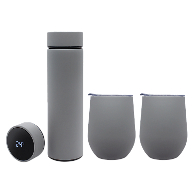 Набор Hot Box C2 (софт-тач) (серый)