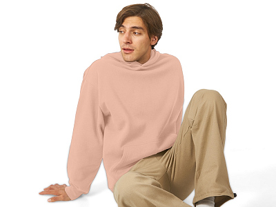 Толстовка с капюшоном оверсайз Berlin унисекс