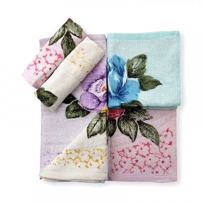 Салфетка махровая "LAKE" 2074 Салфетка махровая "LAKE" 2074