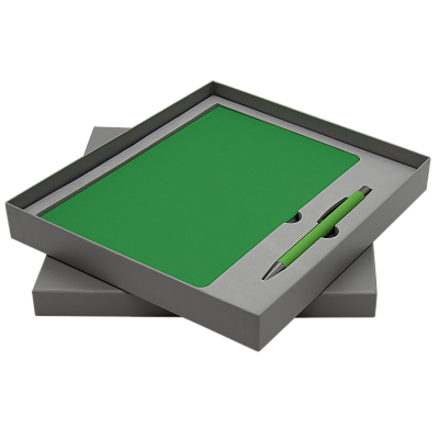 Набор Bplanner Business 01 (зеленый с серым) (Зеленый с серым)