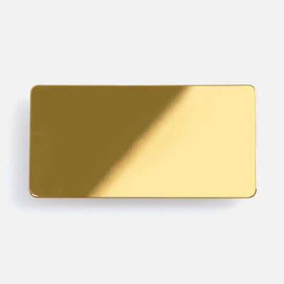 Значок Sanga Matto  глянцевый (Золотистый)