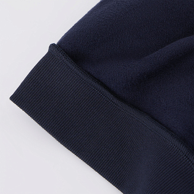 Худи релакс унисекс Баланс (Balance), с начесом, синий