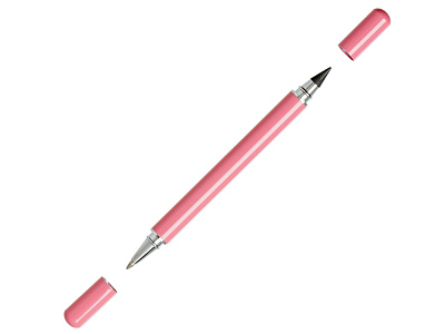 Металлическая ручка и вечный карандаш Van Gogh (Пыльно-розовый)