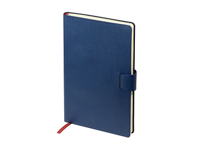 Ежедневник недатированный А5 Megapolis Flex Smart (Синий)