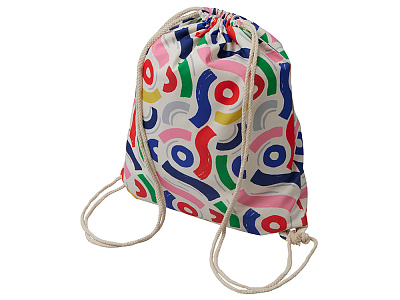 Рюкзак-мешок с возможностью полноцветной печати