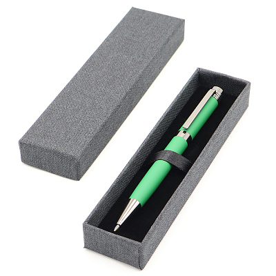 Ручка Senator в коробке Collin, зелёная (Зеленый)