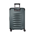 Чемодан VICTORINOX Spectra™ 3.0 Exp. Medium Case, темно-зеленый, поликарбонат Sorplas™, 46x30x69 см, 81 л - Фото 4