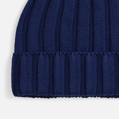 Шапка Metelitsa, темно-синяя (сапфир)