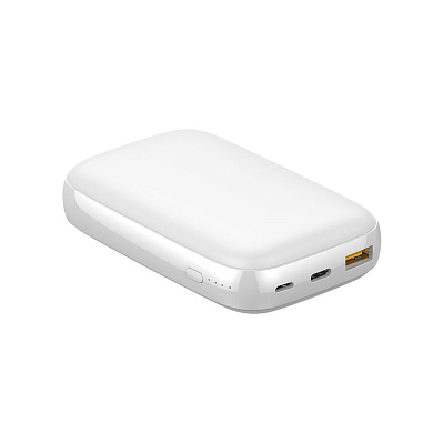 Внешний аккумулятор Galaxy QC&PD с функцией быстрой зарядки, 10000 mah  (Белый)