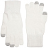 Перчатки сенсорные Urban Flow, молочно-белые - Фото 2