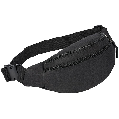 Поясная сумка Kalita, черная (Чёрный)