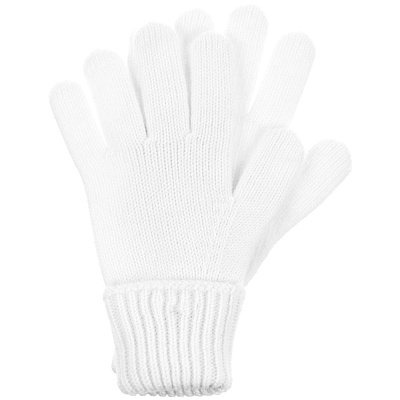 Перчатки Alpine, светло-серые (Белый)