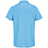 Рубашка поло унисекс Pitcher, ярко-бирюзовая - Фото 2