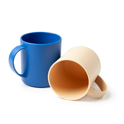 Пластиковая кружка LINO, королевский синий