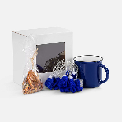 Набор Warm Holly  (Синий)