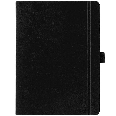 Еженедельник Lucky, недатированный, черный (Чёрный)