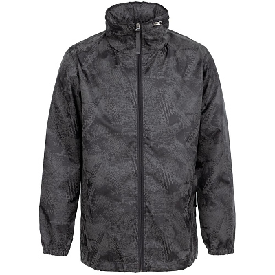 Ветровка светоотражающая Finvind, темно-серая (Серый)