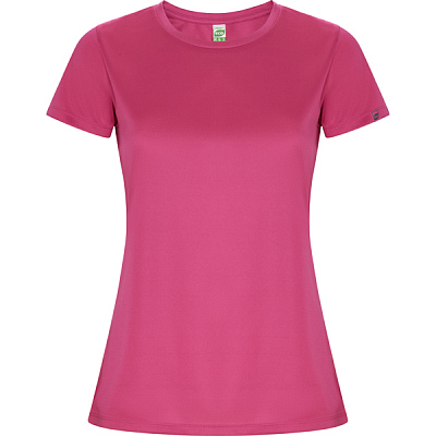 Спортивная футболка IMOLA WOMAN женская, ТЕМНО-РОЗОВЫЙ 2XL (Темно-розовый)
