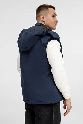 Жилет унисекс Sfera, темно-синий