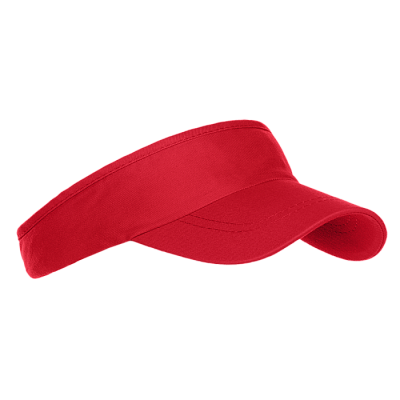 Козырёк STAN хлопок, 220, 25 (Красный)