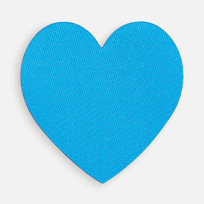 Наклейка тканевая Lunga Сor, M, голубая (Голубой)