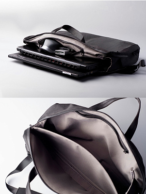 Сумка для ноутбука "LANA", черный