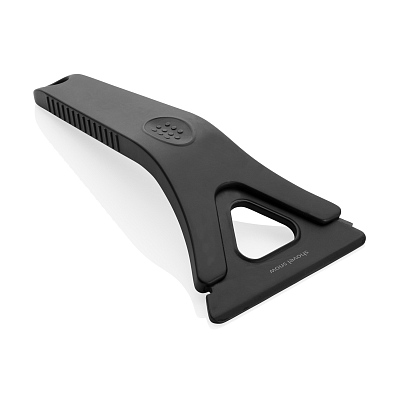 Скребок для льда 3-в-1 (Черный;)