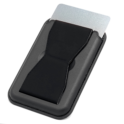Держатель карт на телефоне MINKAR  (Чёрный)