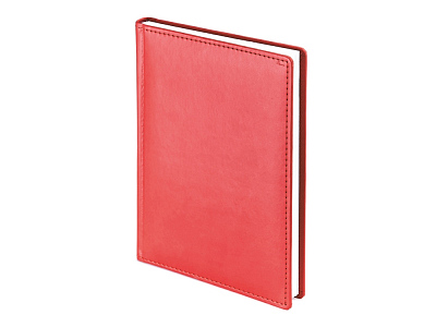 Ежедневник А5 датированный Velvet на 2025 год (Красный)