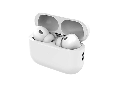 Беспроводные наушники TWS TRUE BASS (Белый)